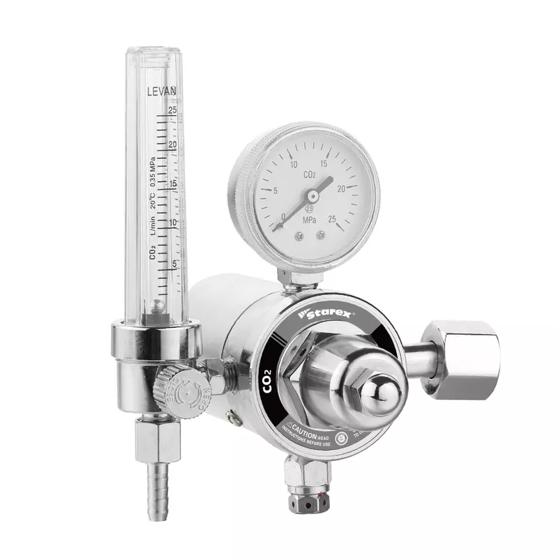 Đồng Hồ Sấy Khí CO2 CRF586 (190W) – Tự Động Ổn Định Nhiệt