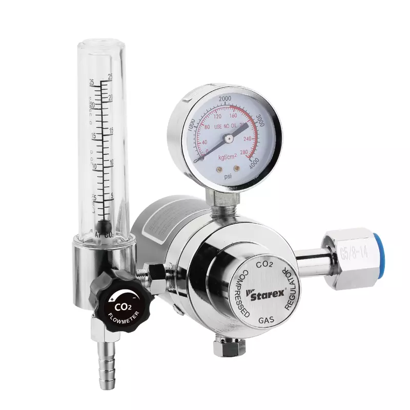 Đồng Hồ Sấy Khí CO2 CRF712 (210W) – Tự Động Điều Nhiệt