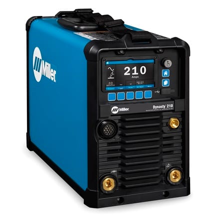 Máy Hàn TIG AC/DC Miller Dynasty® 210 | 120-480V | Mã SP: 907816