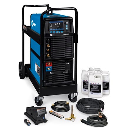 Máy Hàn TIG AC/DC Miller Dynasty® 800 951000008 Gói Đầy Đủ | 800A, 208-600V