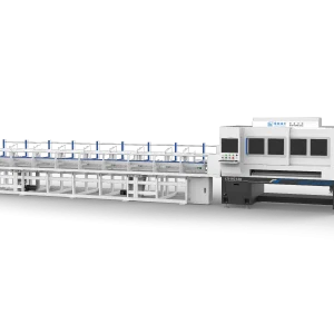 Máy Cắt Laser Ống Tròn Tự Động LX-KG120: Cắt 3D Tốc Độ Cao