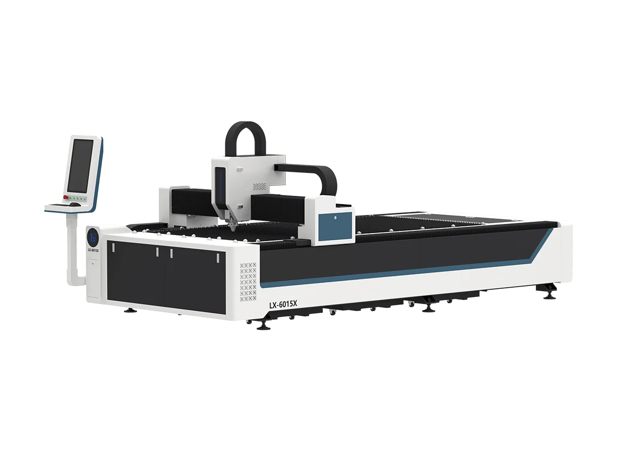 Máy Cắt Tấm Laser LX-6015X (6kW - 20kW) – Khổ 6m x 1.5m