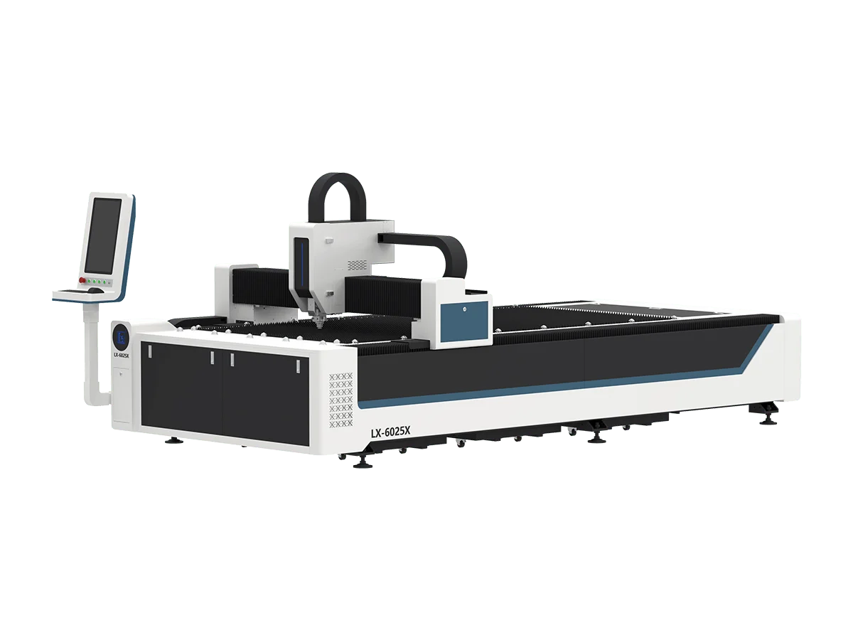 Máy Cắt Laser Fiber Bàn Đổi Khổ Lớn LX-6025Y (6kW - 20kW)
