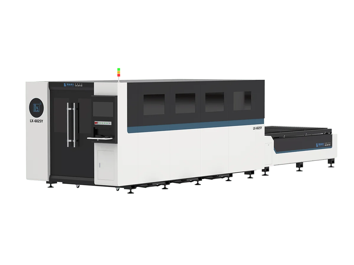 Máy Cắt Laser Bàn Chuyển Đổi Khổ Lớn LX-6025Y (6kW - 20kW)