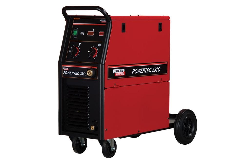 Máy Hàn K14046-1 MIG Lincoln POWERTEC® 231C | 220A, 1 Pha