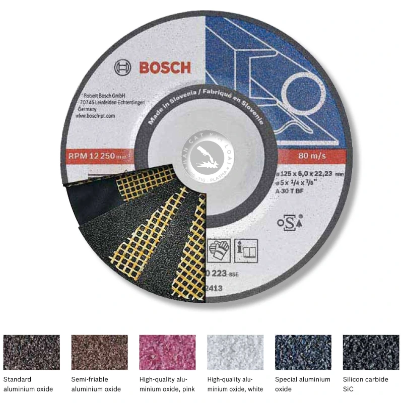 Đá Mài Sắt 180mm Bosch 2608600264