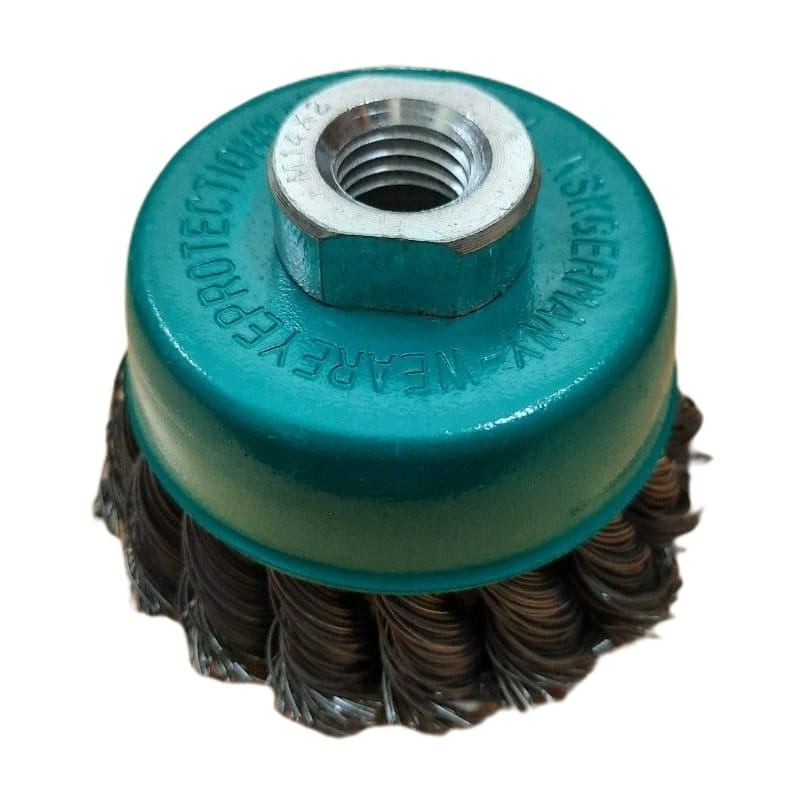 Chén Đánh Rỉ Thép Xoắn 75mm NSK (M10/M14) | Mã SP: DHD0032