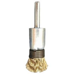Chổi Đánh Rỉ Lò Xo Smato 25mm | Sợi Thép Nhuyễn | DHD0035