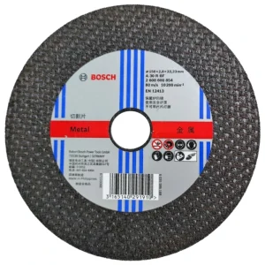 Đá Cắt Sắt 150mm Bosch 2608600854 – Tiêu Chuẩn An Toàn EN 12413