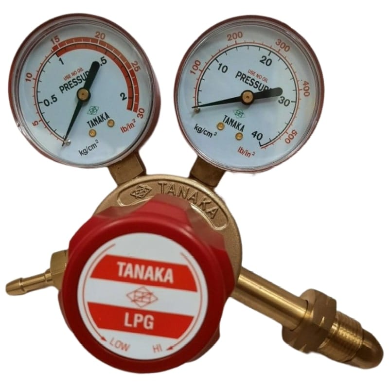 Đồng Hồ Gas (Acetylene/LPG) Tanaka CGA-510 DHD0022