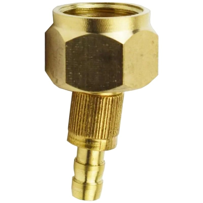 Đuôi Chuột Nối Khí TIG Đồng Thau (M16 x 1.5mm) | DHDT0120
