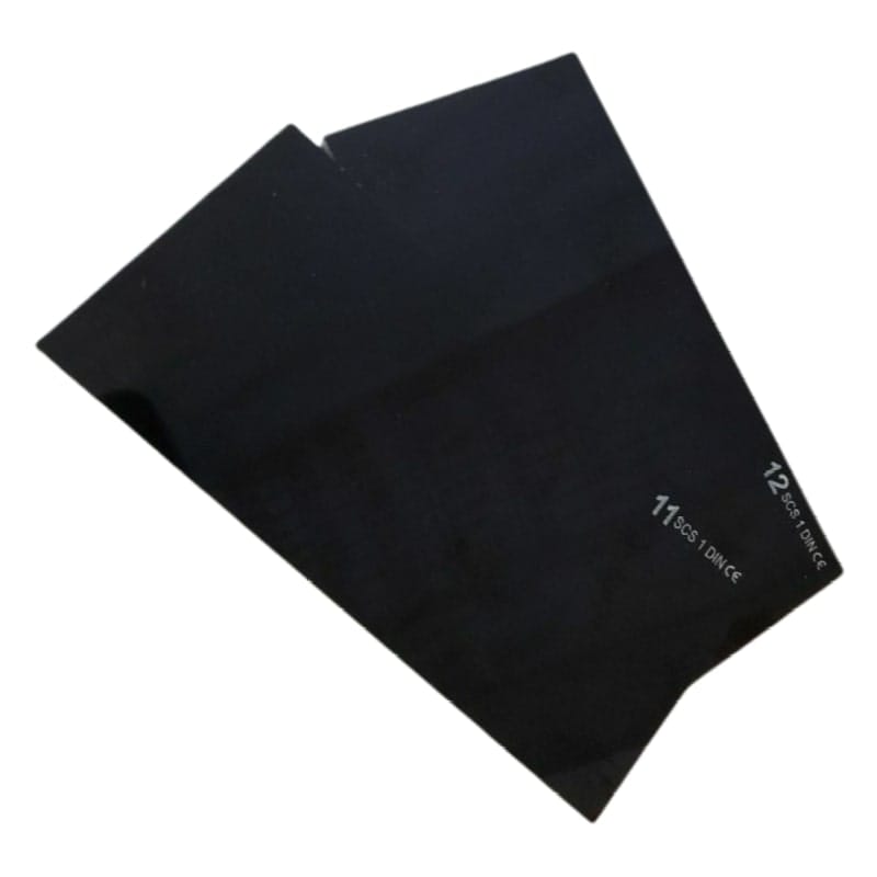 Kính Hàn Đen SVAR (CH Séc) Số 11/12 | 108x51x3mm | Mã SP: DHD0062