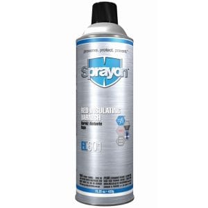 Sơn Cách Điện Đỏ Sprayon EL601 (SC0601000) | 2600 VPM, 155°C