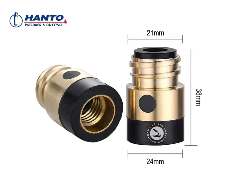 Cách Điện 500A Ren Đồng Hanto DHD0041 – Súng Mig Pana 500A - Image 4