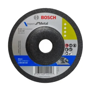 Đá Mài Sắt 125mm Bosch 2608600263 – Chính Hãng, Tiêu Chuẩn EN 12413