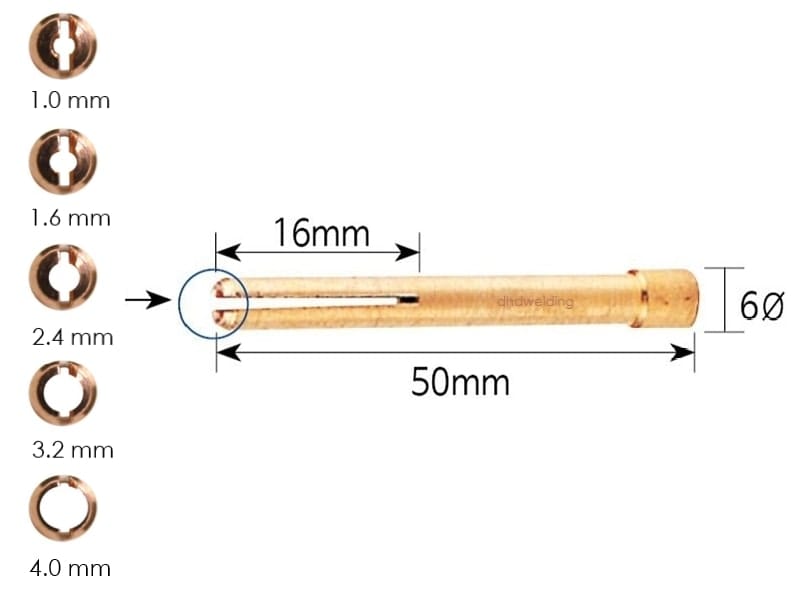 Kẹp Kim Tig DHDT0115