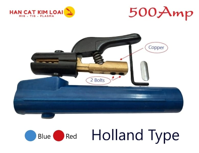 Kìm Hàn Que 500A Samson (Kiểu Hà Lan) DHD0010