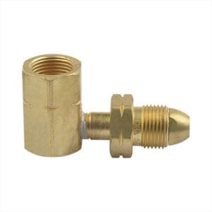 Đầu Nối Chuyển Đổi Adapter 4P001-0057 – Đồng Thau Đúc, Kết Nối Kín Khí