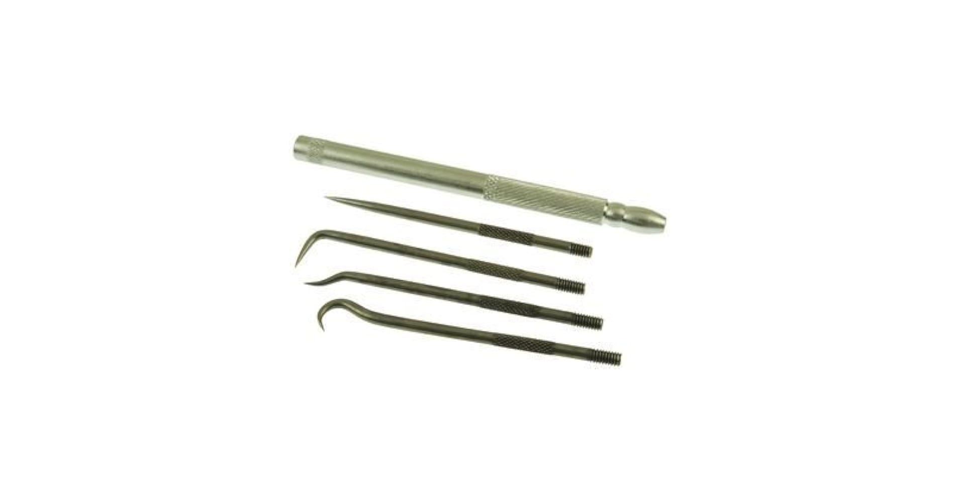 Cây Gắp Linh Kiện 4 Chấu UW-2113 (4P001-0006) – Lấy Ốc Vít Góc Hẹp