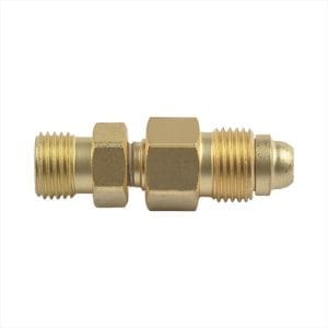 Đầu Nối Chuyển Đổi Adapter 4P001-0060 – Đồng Thau Nguyên Khối, Ren Chuẩn