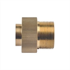 Đầu Nối Chuyển Đổi Adapter 4P001-0063 – Đồng Thau Nguyên Khối, Kết Nối Kín Khí