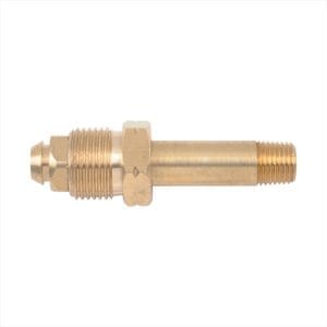 Đầu Nối Chuyển Đổi Adapter 4P001-0066 – Đồng Thau Đúc, Ren Chính Xác
