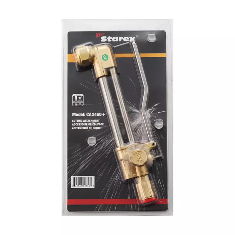 Đèn Cắt Gió Đá V*Star CA2460+ (Heavy Duty) – Cắt Thép Dày 200mm, Thân Đồng Đúc