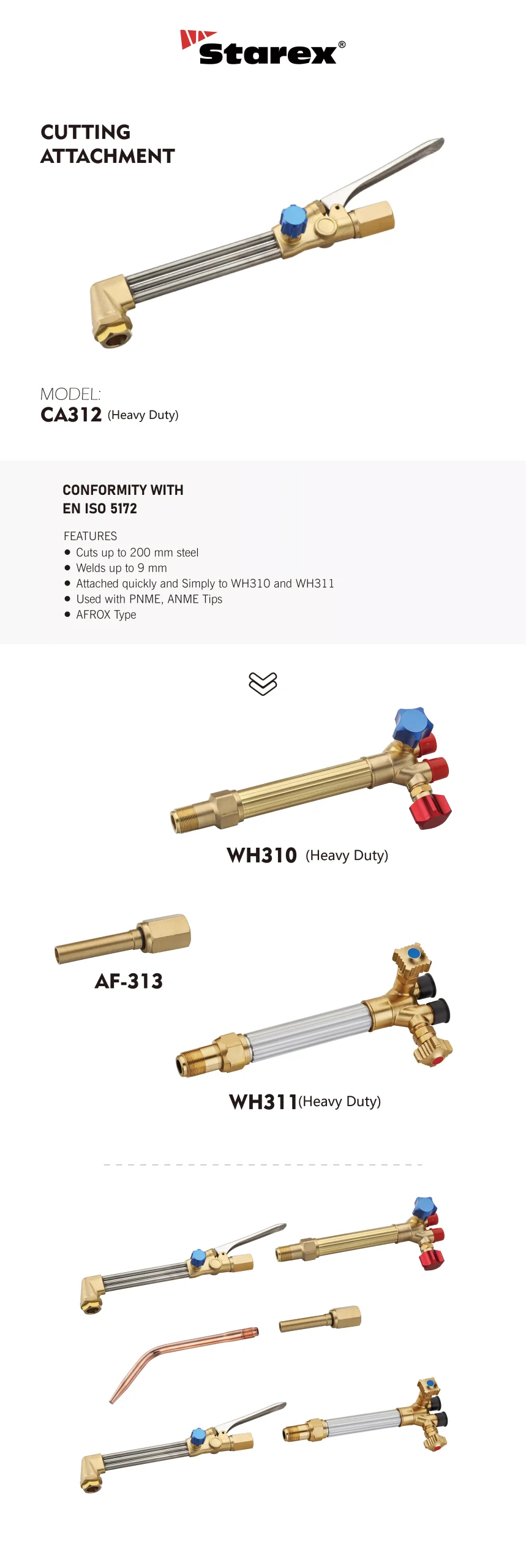Đèn Cắt Gió Đá V*Star CA312 (British Style) – Light Duty, Nhỏ Gọn & Tinh Xảo