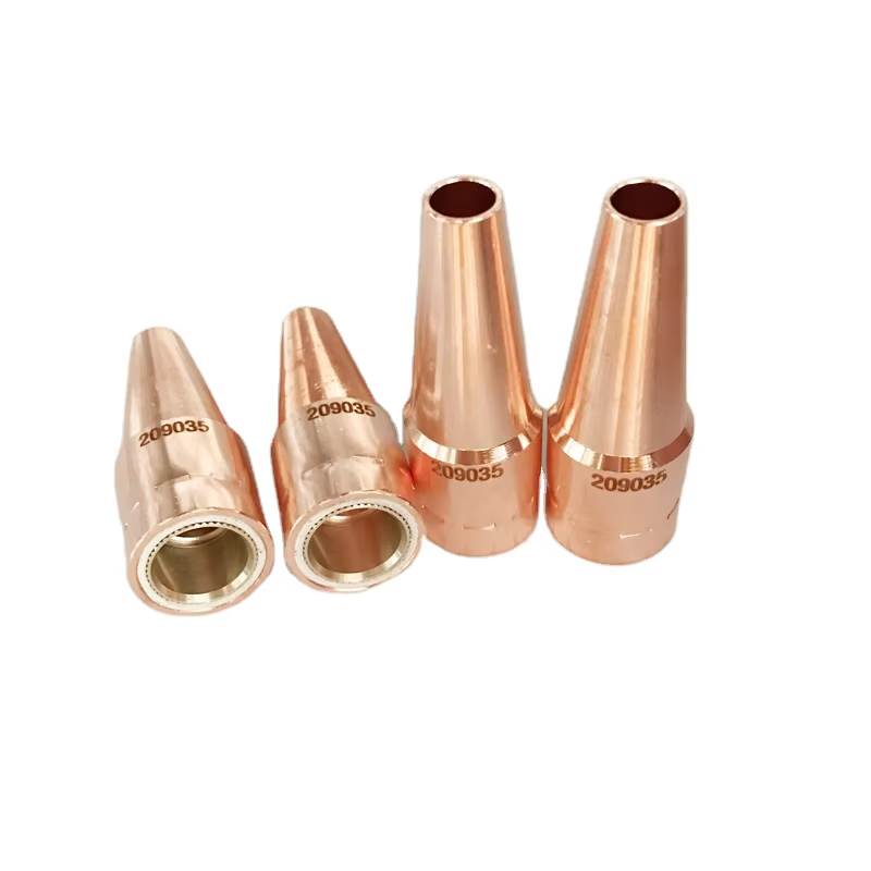 Chụp Khí Miller 209035 (Nozzle 3/8") – Đầu Côn (Tapered), Heavy Duty Chịu Nhiệt