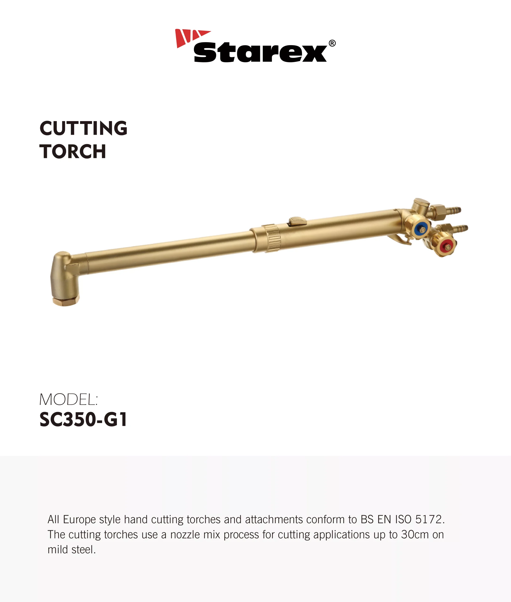 Mỏ Cắt Gió Đá V*Star SC350-G1
