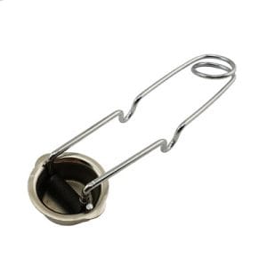 Quẹt Đánh Lửa 1 Đá Chén Tròn UW-2116 (4P001-0009) – Mồi Lửa Hàn Phổ Thông