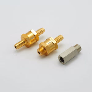 Bộ Ốc & Đuôi Chuột UW-2153 (4P001-0051) – Kết Nối Đồng Hồ/Mỏ Cắt, Ren Chuẩn