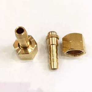 Bộ Ốc & Đuôi Chuột UW-2155 (4P001-0053) – Đồng Thau Đúc, Kết Nối Kín Khí