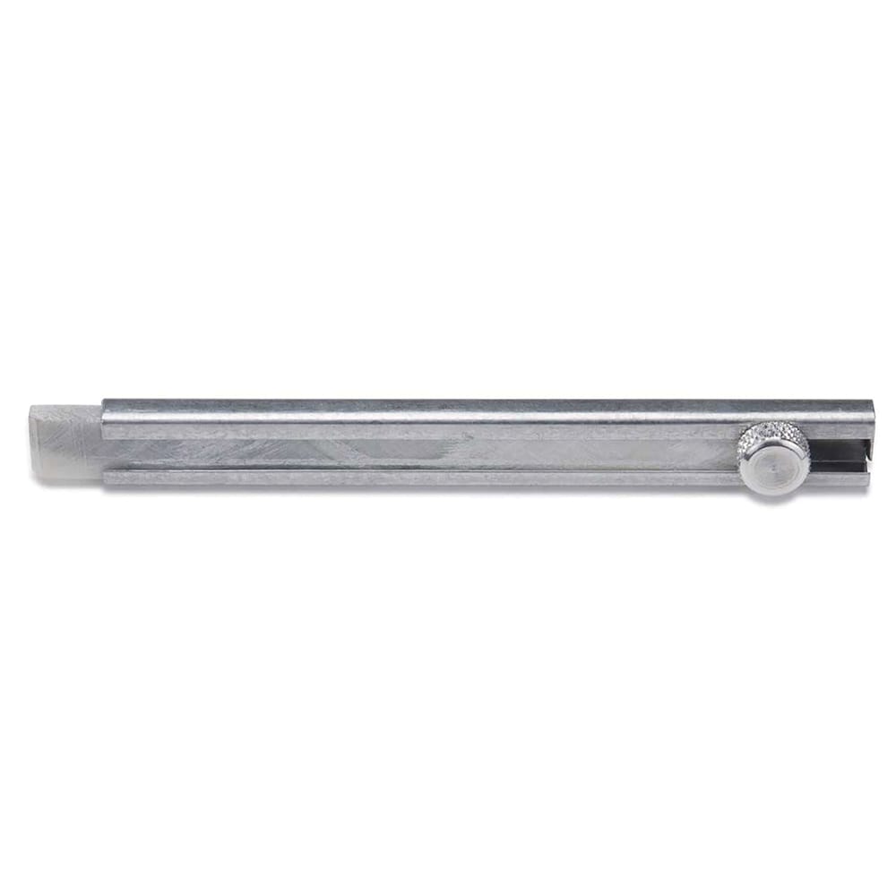 Bút Kẹp Phấn Đá Dẹt UW-2122 (Flat Holder) – Mã 4P001-0016, Chống Gãy, Inox