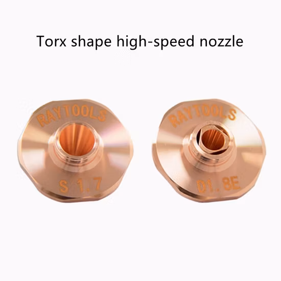 Bép Cắt Laser Hình Hoa Mai Tốc Độ Cao (Single Layer) – Lỗ Phun 1.2mm, Cắt Inox Siêu Tốc