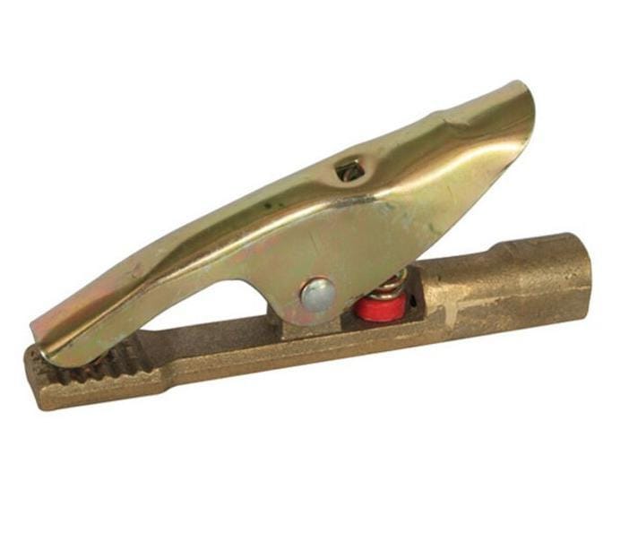 Kẹp Mass Kiểu Ý 300A/500A 2W012-0016 (Italy Type) – Low-Profile, Cách Điện Hoàn Toàn
