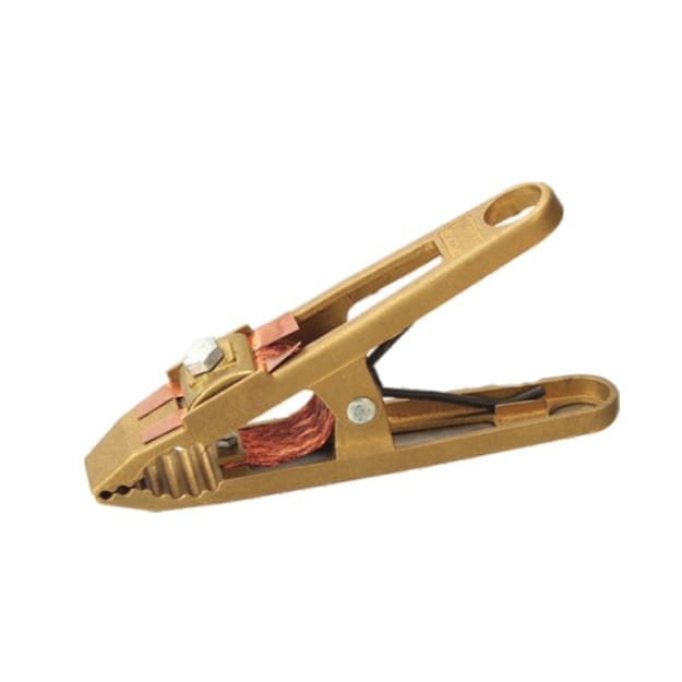 Kẹp Mass Kiểu Ý 500A 2W012-0018 (Italy Type) – Low-Profile, Cách Điện Hoàn Toàn