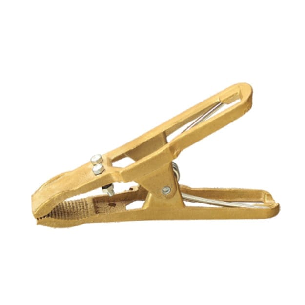 Kẹp Mass Kiểu Ý 500A 2W012-0019 (Italy Type) – Low-Profile, Cách Điện Hoàn Toàn