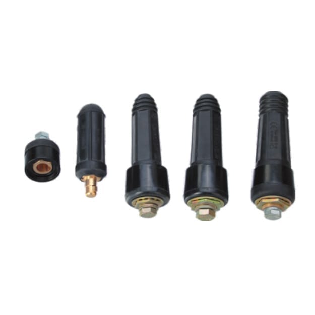 Đầu Nối Cáp Hàn 4P001-0002 (Welding Cable Connector) – Lõi Đồng, Kết Nối Nhanh An Toàn