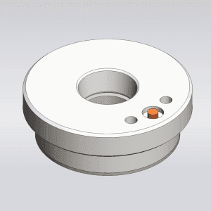 Vòng Sứ Cảm Biến Laser P0595-94097 (Ceramic Ring) – Cho Đầu Cắt Precitec CNC