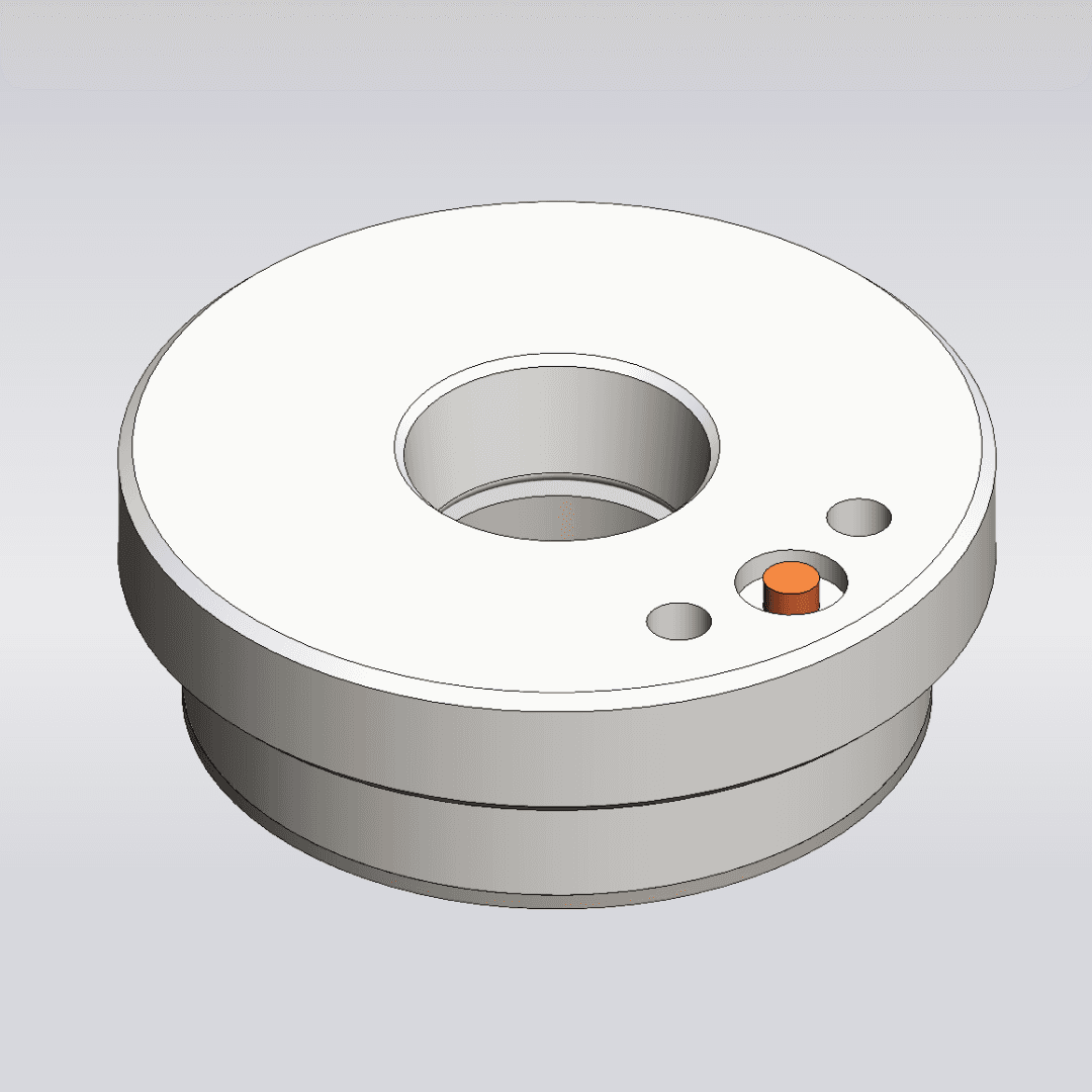 Vòng Sứ Cảm Biến Laser P0595-94097 (Ceramic Ring) – Cho Đầu Cắt Precitec CNC