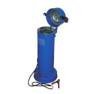 Lò Sấy Que Hàn TRB-10F (10kg) – Bình Giữ Nhiệt Lớn, Đơn Giản, Chịu Công Trường