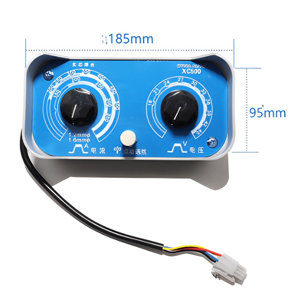 Hộp Điều Khiển Đầu Cấp Dây OTC XC500 (LD200) – Remote Máy Hàn Mig 500A Tiện Lợi