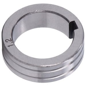 Con Lăn Dây Hàn ID26 x OD37 mm – Welding Wire Feeder Roller Kiểu Binzel