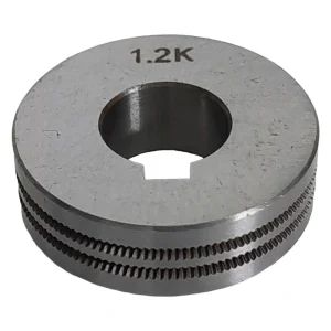 Con Lăn Dây Hàn Rãnh Răng Cưa ID 15mm x OD 36mm – Phụ Kiện Rùa Hàn Lincoln